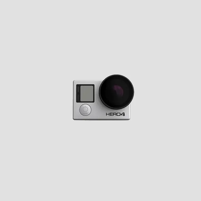 PolarPro Hero4/3+/3 Glass Filters Naked Line/Neutral Density Drone 