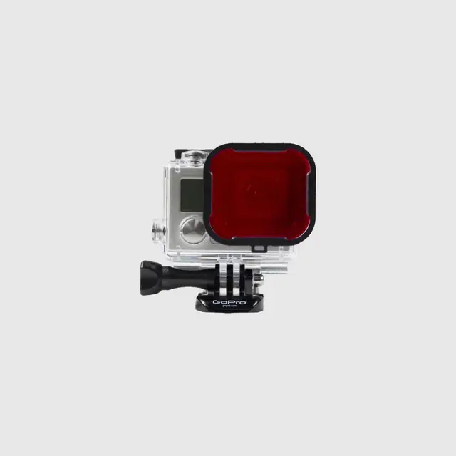 PolarPro Hero4 / 3+ Aqua Line Red Filt. 