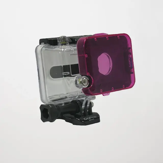 PolarPro Hero2 Dive Housing Magenta 