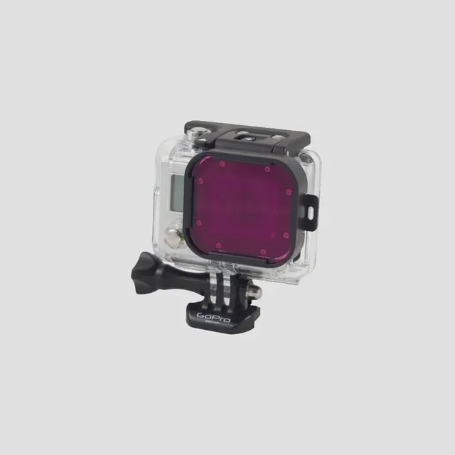 PolarPro Hero3 Magenta Filter Divehouse 