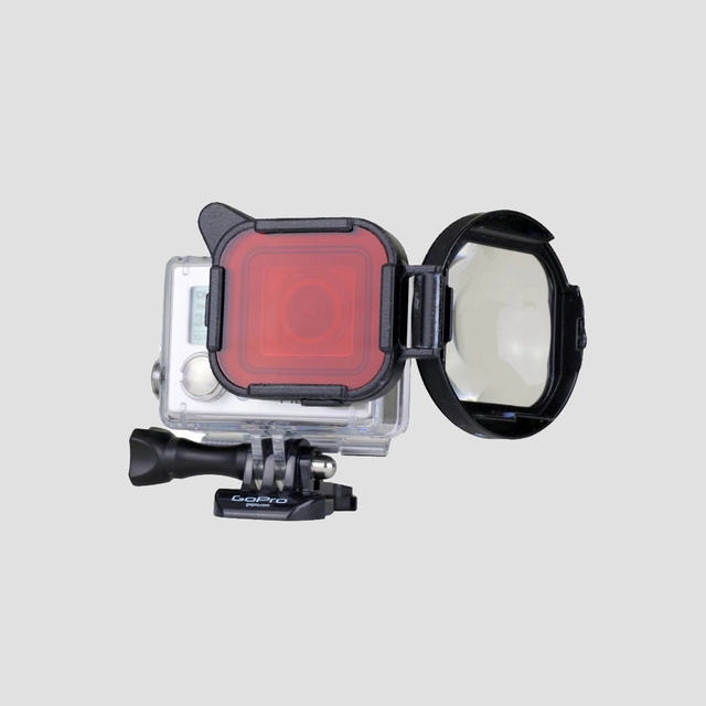 PolarPro Hero4/3/Switchblade3/Red/Macro 