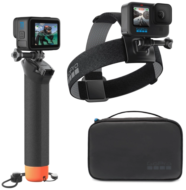 GoPro Adventure Kit 3.0 All GoPro HERO Cameras 