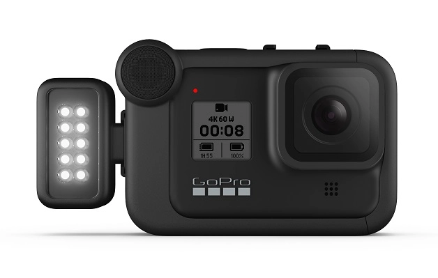 GoPro Light Mod (NOR) HERO13,H12, H11,H10, H9 & H8 