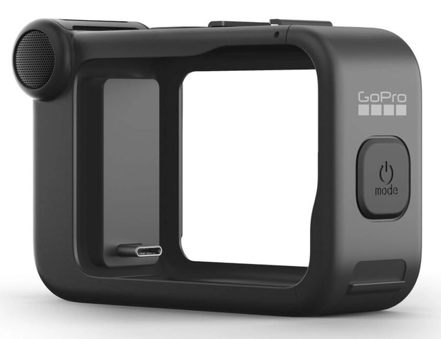 GoPro Media Mod H13, H12, H11, H10 & H9 Black 