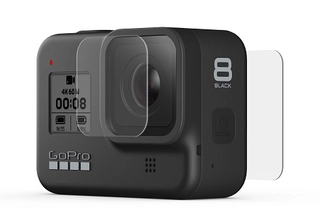 GoPro Tempered Glass Lens/Screen Protect HERO8 Black