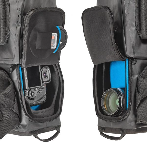MyMiggo Agua Medium Stormproof Backpack For large DSLR and mounted 24-70 lens 