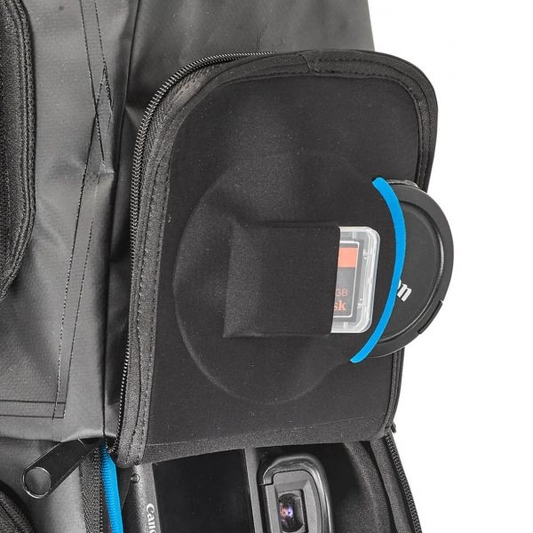 MyMiggo Agua Large Stormproof Backpack For large DSLR and mounted 70-200 lens 
