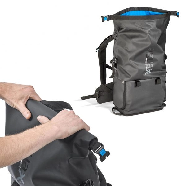 MyMiggo Agua Large Stormproof Backpack For large DSLR and mounted 70-200 lens 