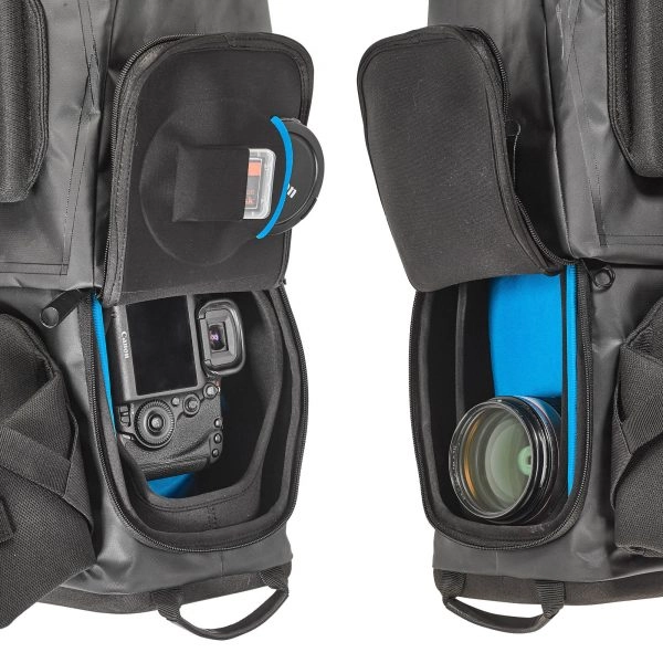 MyMiggo Agua Large Stormproof Backpack For large DSLR and mounted 70-200 lens 