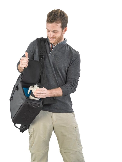 MyMiggo Agua Large Stormproof Backpack For large DSLR and mounted 70-200 lens 