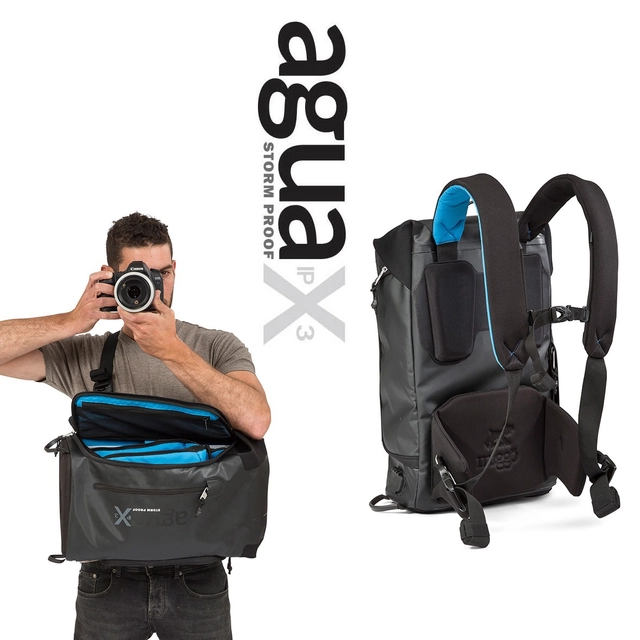 MyMiggo Aqua Stormproof Versa Backpack 