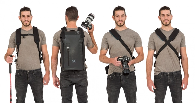 MyMiggo Aqua Stormproof Versa Backpack 