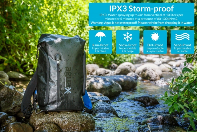 MyMiggo Aqua Stormproof Versa Backpack 