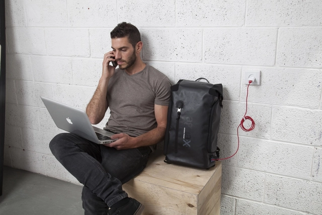 MyMiggo Aqua Stormproof Versa Backpack 