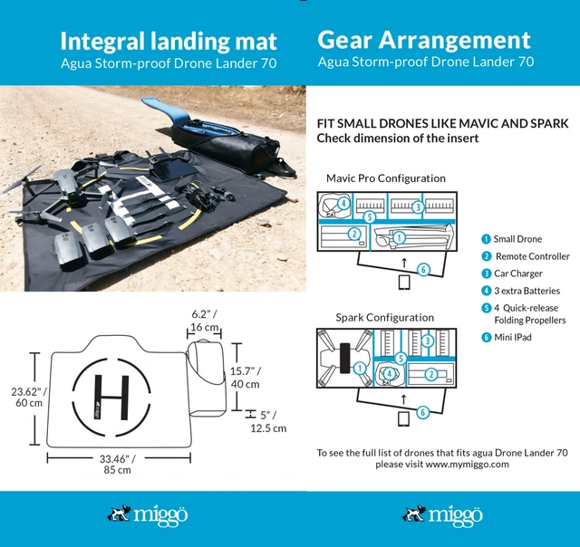 MyMiggo Aqua Stormproof Drone Lander 