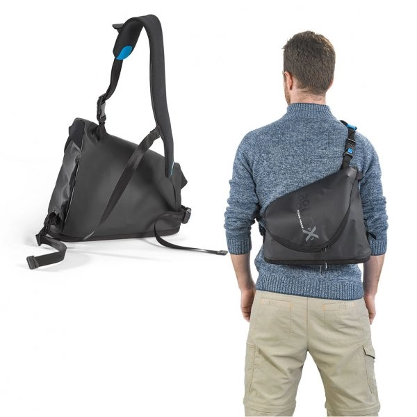 MyMiggo Agua Stormproof Torso Pack For large DSLR and mounted 24-70 lens 