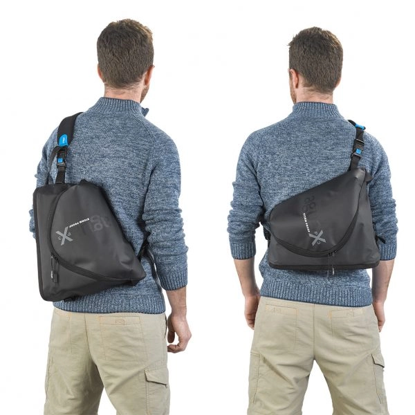 MyMiggo Agua Stormproof Torso Pack For large DSLR and mounted 24-70 lens 