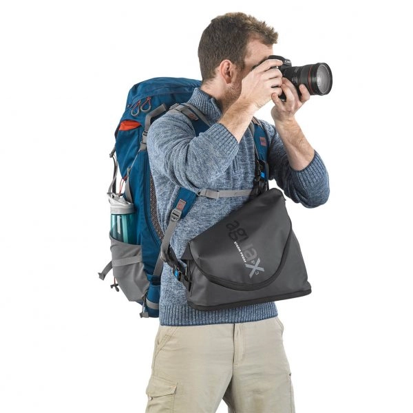 MyMiggo Agua Stormproof Torso Pack For large DSLR and mounted 24-70 lens 