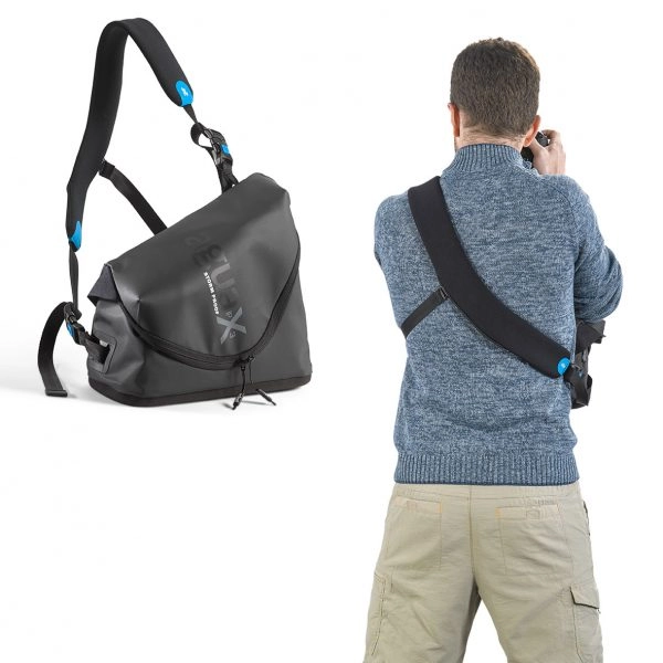 MyMiggo Agua Stormproof Torso Pack For large DSLR and mounted 24-70 lens 
