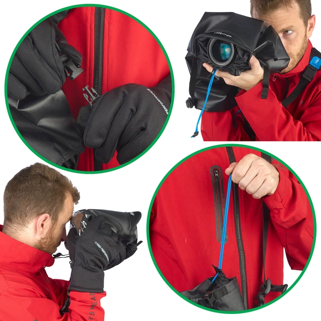 MyMiggo Agua Stormproof Raincover For medium DSLR cameras 