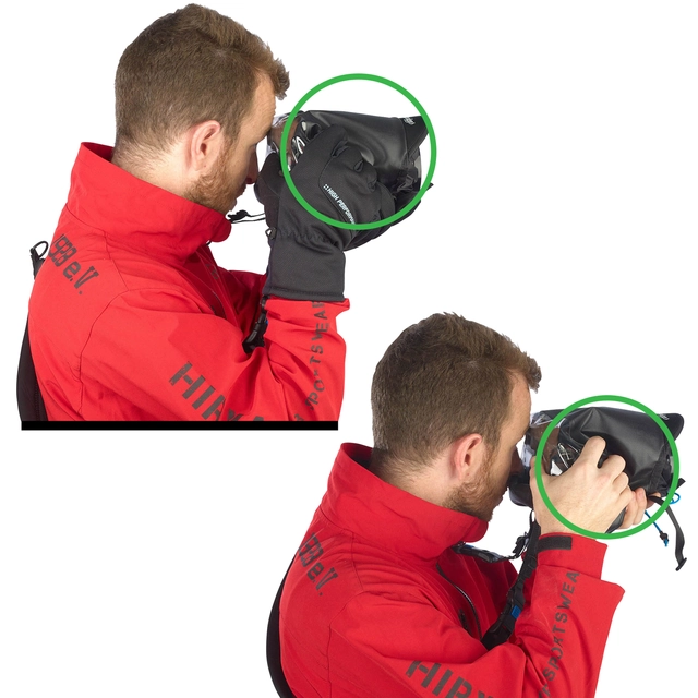 MyMiggo Agua Stormproof Raincover For pro DSLR cameras 