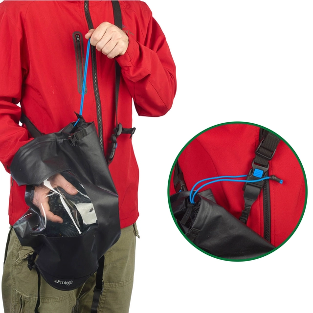 MyMiggo Agua Stormproof Raincover For pro DSLR cameras 