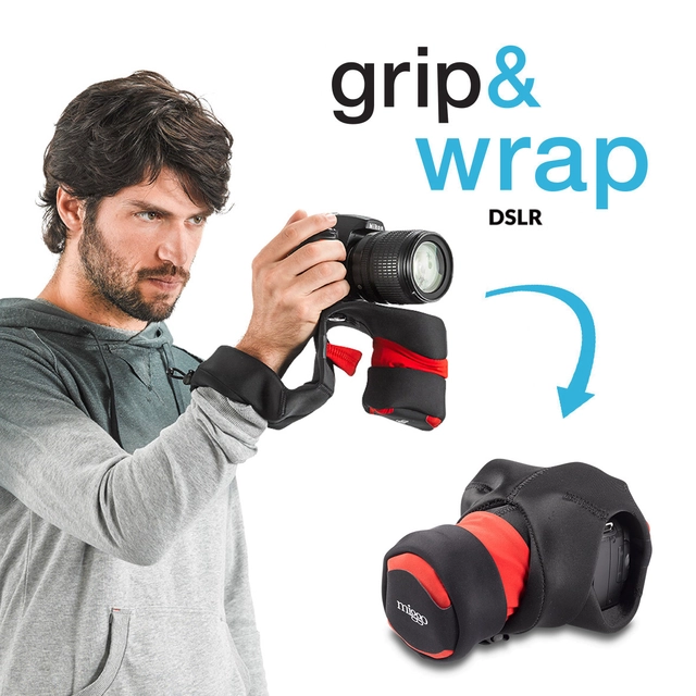 MyMiggo Padded  Camera Grip Wrap  for SLR 