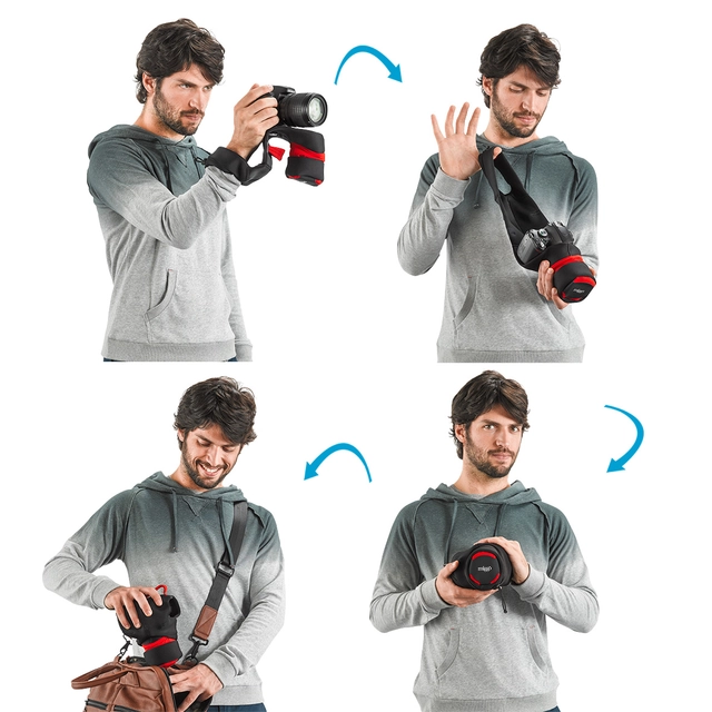MyMiggo Padded  Camera Grip and Wrap For CSC 