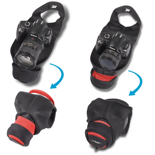 MyMiggo Padded  Camera Grip and Wrap For CSC 