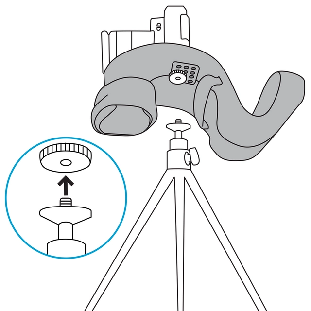 MyMiggo Padded  Camera Grip and Wrap For CSC 