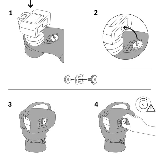 MyMiggo Padded  Camera Grip and Wrap For CSC 