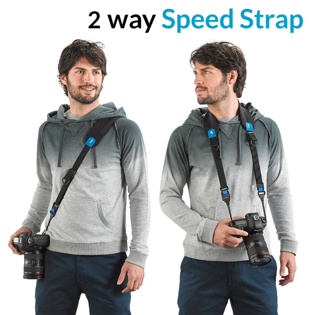 MyMiggo Padded 2 way Speed Strap SLR and Mirorless Cameras 
