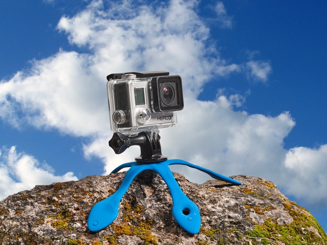 MyMiggo Splat Flexible Tripod for Go-Pro and Action cameras 