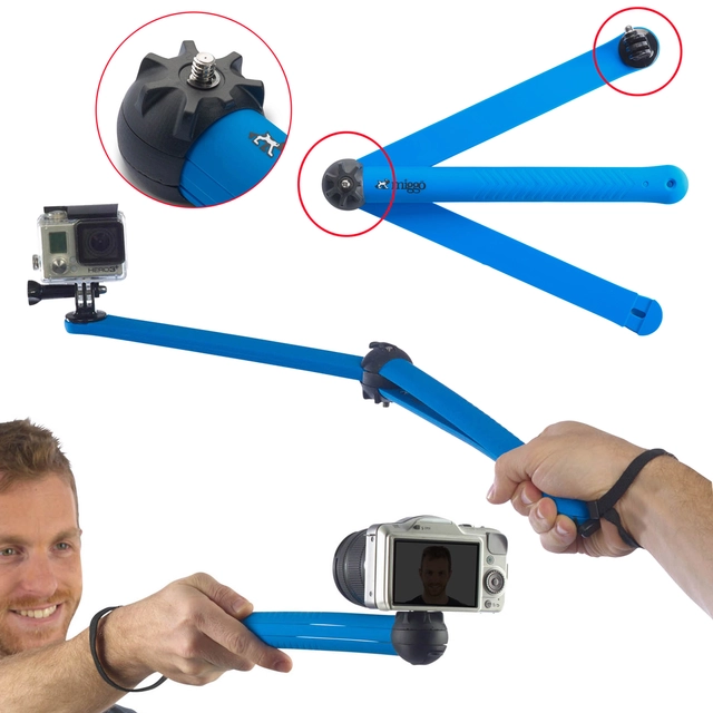 MyMiggo Splat Flexible Tripod Pro For DSLR and action camera 