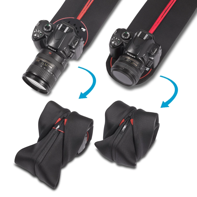 MyMiggo Padded  Camera Strap and Wrap  for CSC 