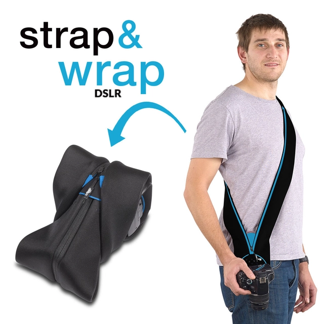 MyMiggo Padded  Camera Strap and Wrap  for SLR 