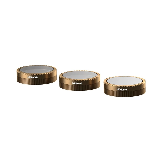 PolarPro DJI Mavic Air Gradient 3-pack ND8-GR, ND16-4, ND32-8 
