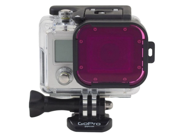 PolarPro Hero3 Glass Filters Slim Line/Magenta 