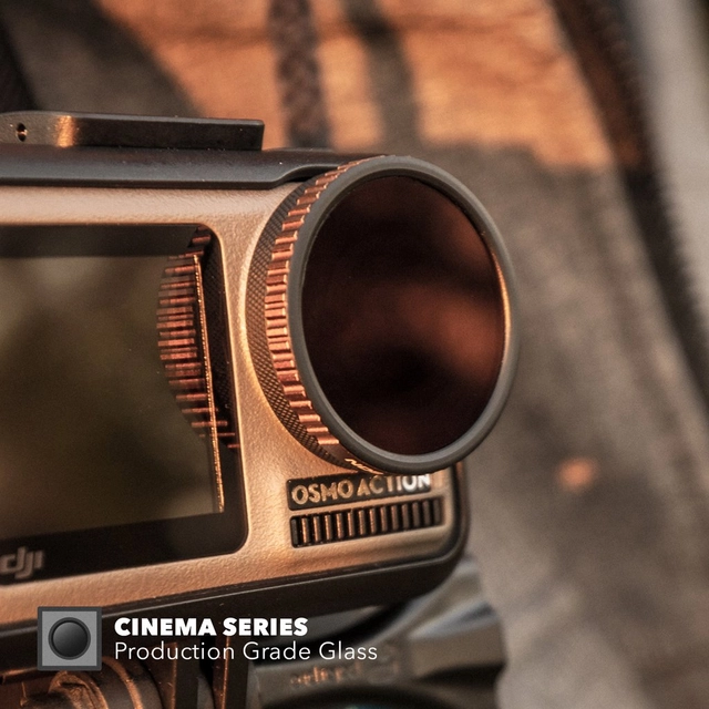 PolarPro DJI OSMO ACTION CINEMA SERIES Shutter Collection / 5-pack 