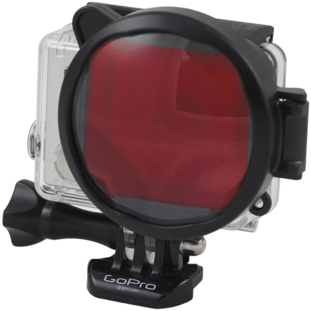 PolarPro Hero4/3/Switchblade3/Red/Macro 