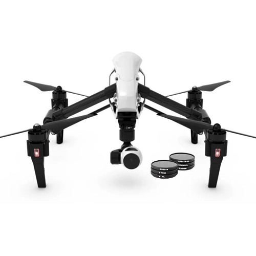 PolarPro 6-Pack DJI Osmo/Osmo+ Inspire1 (X3 and Z3) camera 