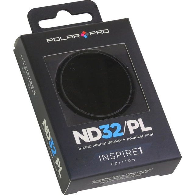 PolarPro ND32/PL Filter DJI Osmo Inspire1 (X3 & Z3) camera 