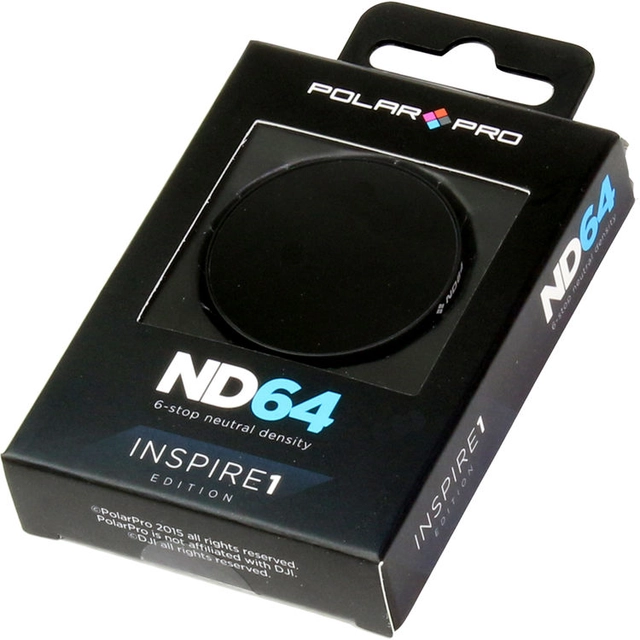 PolarPro ND64 Filter DJI Osmo/Inspire 1 (X3 & Z3) Camera 