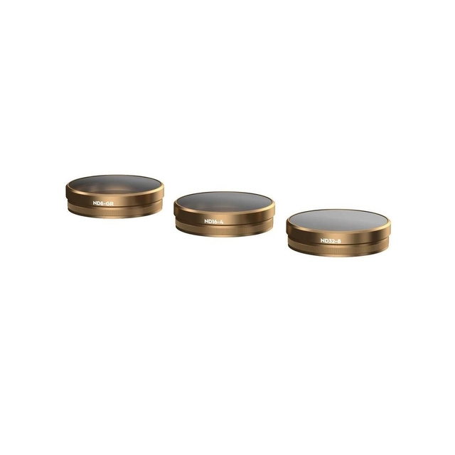 PolarPro Phantom 4 Pro/Adv Gradient 3pck ND8-GR/ND16-4/ND32-8 