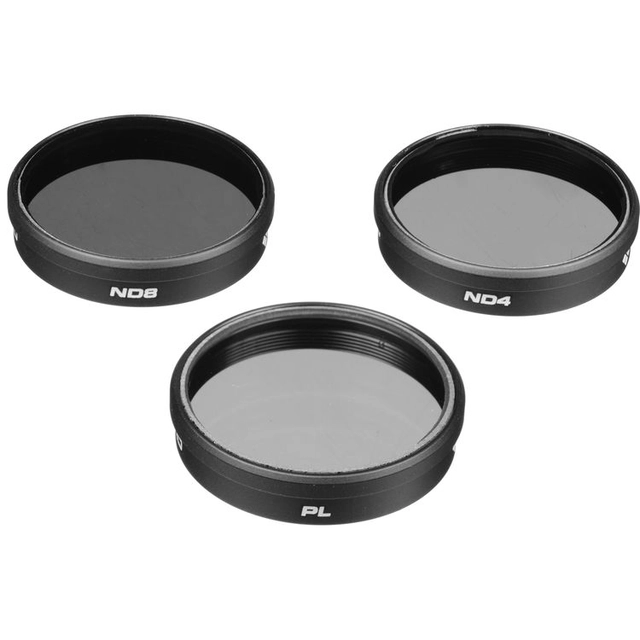 PolarPro DJI Phantom 3,  3-pack filter PL, ND4, ND8 for DJI Phantom 3 