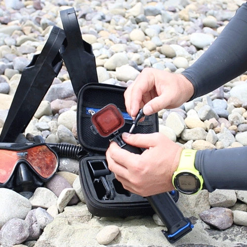 PolarPro Session Snorkel Filter 