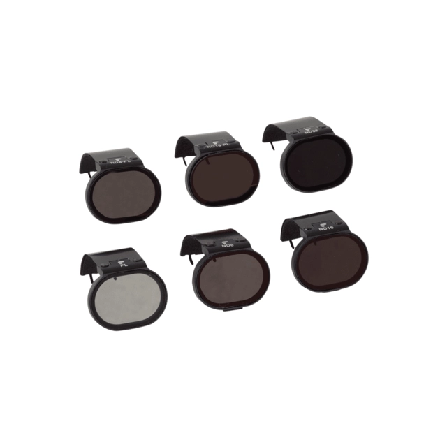 PolarPro DJI Spark 6-Pack PL,ND8/PL,ND16/PL,ND8,ND16,ND32 
