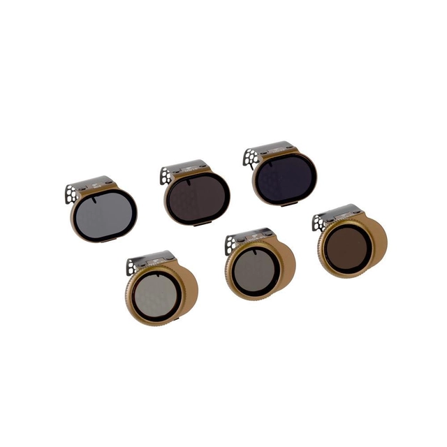 PolarPro DJI Spark Cinema Series 6pack ND4/PL,8ND/PL,ND16/pl,ND8,ND16,ND32 