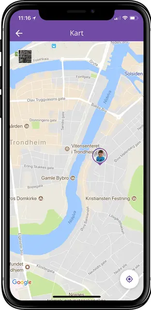 Tail it Kids (Gator 3) GPS Tracking Klokke 