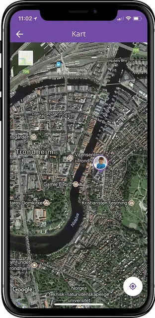 Tail it Kids (Gator 3) GPS Tracking Klokke 